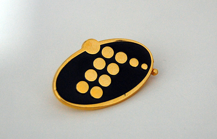 Pin 1 3